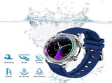 Smart Watch, Smart Watches for Women, 1.52in High Precision Watch with Two Watch Bands Bluetooth HD V1192-AZ-W-29524