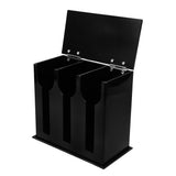 Organizer for Households in Acrylic 1Pcs 6.88X6.29X3.34in V1369-AZ3-W-18001