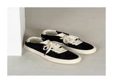 M-SHOE-81835 - Black and white - Size 9 V1102-M-SHOE-81835-BLAC-9AU9EU42