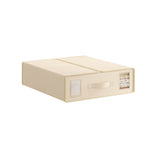 1x Kitchee Foldable Bed Sheet Storage Box - Linen and Closet Organiser Beige V238-SUPDZ-41188856037456