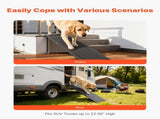 Dog for Cars, 1600 432 mm, Folding Pets for Medium & Large Dogs up to 113 kg, Pet Stair V952-JSHWZDSCWAQP39ZKL001V0