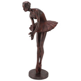 Ballet Dancer Statue Exquisite Resin Ballet Dancer Figurines for Desk Bookshelf Dinning Table V1294-YM0706-3115230069111