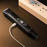 3-in-1 Electric Shaver & Nose Hair Trimmer for Face & Body Black V1263-JX-6179