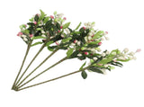 5PCS Artificial Berries Artificial Pip Berry Stems Decoration for Living Room Office Purple V1294-YM0706-3115230060211