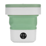 Portable Mini Washing Machine Small Clothes Foldable Laundry Machine with 3 Cleaning Modes for Hotel V1294-YM0901-3113250124711