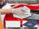 Microfiber Cleaning Cloth, 50 Pack Cleaning Rags& White Microfiber Cleaning Cloth, Pack of 50, V1258-DP02-C-1004