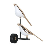 Nordic Bird Wall Lamp 4500K Natural Light Modern Decorative LED Wall Light for Livingroom Bedroom V1294-YM0703-3119230065711