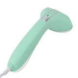 Portable Clothes Steam Iron Handheld Garment Fabric Wrinkles Remover Fast Heat Up Dry Burn V1294-YM0901-3113240147612