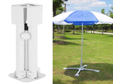 Patio Beach Sun Umbrella Base Stand Outdoor Garden Portable Folding Umbrella Base V1294-YM0901-3111200172611