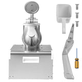 Commercial Ice Shaver Crusher, 661lbs Per Hour Electric Snow Cone Maker, 350W Shaved Ice Machine V952-WSDSLPBXG110VDAN2V3