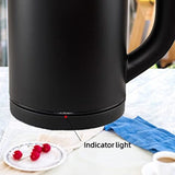 0.8L Stainless Steel Electric Kettle Black V959-DKTL0053