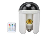 LED Light Wireless Music Speaker Projector RGBW Color Change Bulb Remote Control E27 Screw Bulb V1294-YM0714-3119210310011