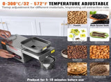 Electric Oil Machine, 850W Stainless Steel Oil Extractor Machine, Adjustable Temperature, Hot V952-DDZYJ850W15KNVY87V3