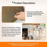 Cat Tree Condo Activity Center Sisal Scratcher Tower V178-66924