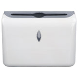 Paper Towel Dispenser Wall Mounted Safe Sturdy ABS Glossy Corner Paper Towel Holder for V1294-YM0715-3117220130011