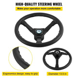 Hydraulic Steering Kit 300HP, Hydraulic Boat Steering Kit Helm Pump, Hydraulic Boat Steering Kit V952-YYDJHK6400A-3TJWRV0