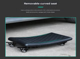 Auto Repair Polishing Stool - Detachable Seat Car Wash Tool Creeper Stool V888-ELOSUNG28371