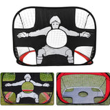 Foldable Nylon Soccer Goal for Children and Adults, Soccer Goal for Playground, Garden, Indoor and V1188-ONEFD72-05644-2