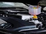Coolant Funnel Kit, 15 PCS Radiator Flush Kit, No-Spill Radiator Burping Air Bleeder Coolant Filling V1370-AZ4-15704