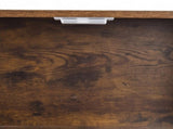 Levede 6 Tier Bookshelf Storage Cabinet Bookcase Display Adjustable Shelves Door CH1170-6-WA-AU