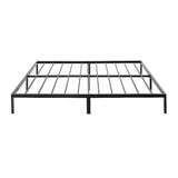 King Full Metal Bed Frame Base Sturdy Steel Bed Base for Australian Mattress V63-931581