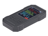 Radiation Detector Black Digital EMF Meter LED Display Handheld RF Electric Field Magnetic Field V1294-YM0706-3113230258311