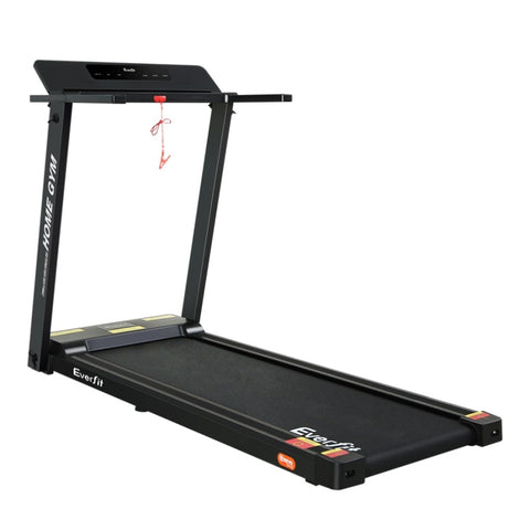 Everfit Treadmill Electric Home Gym Fitness Exercise Fully Foldable 450mm Black TMILL-CHI-450-M610-BK