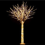 2.1M Christmas Tree 780 LED Lights Cherry Blossom Trees Jingle Jollys XM-TR-FAIRY-FLOWER-7FT-MC