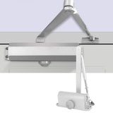 Modern Automatic Adjustable Hydraulic Buffer Fire Door Closer Positioning Doors ControllerS 45KG V1294-YM0901-3114200035811