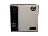 800TC Ramesses Cotton Sateen Sheet Set Cream King V442-KIT-SHEETS-800TC-CREAM-KI