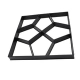 Walk Maker 15.7 Inch ABS Reusable Pavement Concrete Path Maker Stepping Stone Paver for Lawn Garden V1294-YM0901-3111250035111