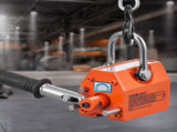 Magnetic Lifter, 100 kg/220 lbs Pulling Capacity, 2.5 Safety Factor, Neodymium & Steel, Lifting V952-YCXPU100KGN42OJ37V0