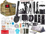 Survival Tool Kit-Piece Emergency Kit Outdoor Survival First Aid Kit Larger - Camouflage - Size V1102-108-70530-CAM-43-PIECESET