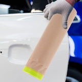 DIY Masking Film Light Brown Paper for Car and Motorcycle Protection V1369-AZ3-W-18610