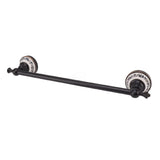 40.5cm Bathroom Towel Bar Copper Bath Towel Rack Single Towel Bar Wall Mounted Towel Holder European V1294-YM0706-3112230063511