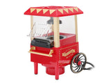 Red Retro Model Automatic Popcorn Machine Household Corn Popper for Party Birthday GiftEU Plug 220V V1294-YM0901-3113210087911