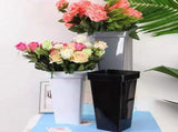 Tutuviw Plastic Flower Vase, Tall Flower Pot Pack of 1, Patio Deck Indoor Outdoor Garden Tree V1189-WXFWAL-20260319-00097