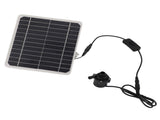 50W Solar Powered Water Pump Solar Panel Kit 24 Hour Operation Solar Panel Water Fountain Pump Kit V1294-YM0710-3111230310211