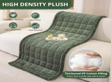 Pet Couch Cover Dogs Washable Non-Slip Couch Protector Pet Friendly Dog Mat for Couches and V1192-AZ-W-6471