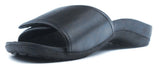 Axign Orthotic Slides Slip On Thongs Slippers Flip Flops - Black - EUR 36 V563-AGO08A03-BK-36