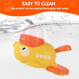 Duck Cat Treat Dispenser, Interactive Slow Feeder Puzzle Toy with Adjustable Openings for Dogs and V1366-AZ2-W-10744