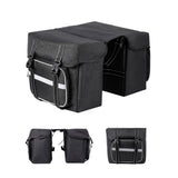 Rear Bike Rack Bag, 25L Waterproof Ebike Saddle Bag Cycling Trunk Carrier Travel Outdoor, V1366-AZ2-W-23653