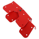 2-Pack Attic Ladder Replacement Hinges, Step Ladder Hinges, Telescopic Ladder Attachments, V1369-AZ3-W-17125