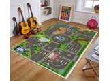 Babies Carpet Play Mat Suitable For Playing With Cars And Toys - Play, Learn And Have Fun securely V1263-JX-2299