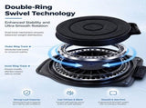 360&deg Rotating Seat Cushion for Car, Rotating Seat Cushion, Swivel Car Seat for Elderly Support, V1192-AZ-W-17901