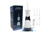 Cordless Water Dentaler for Teeth with 5 Jet Tips 350ML Tank Oral Irrigator Rechargeable Water V1263-JX-6540