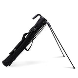 Lightweight Golf Stand Bag Portable Carry Bag for Driving Range - Black V1308-DSZKI-380-2