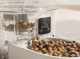 Smart Camera Pet Feeder with HD Camera, 4L Automatic Dog & Cat Food Dispenser with Wi-Fi, 2-Way V1107-134-61560
