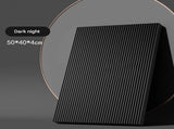 Black 4cm Thick Balance Pad - Non-Slip High Density Foam Exercise Mat for Plank Push Up Knee V888-ELOSUNG51129