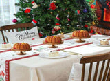 Durable Scallop Acacia Wood Cake Stand Pedestal Stand For Everyday & Special Occasion Dessert V1370-AZ4-15848